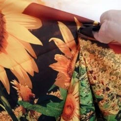 Tenture Murale Tournesol 10 Tenture Murale Tournesol -EtoileHarmonie Promos Boutique 230x180cm grande tapisserie indienne mandala tenture murale tournesol floral boh me serviette de plage polyester mince 4