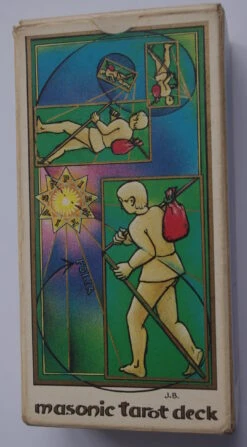 Tarot Maçonnique - Jean Beauchard - Masonci Tarot Deck " 3114523941201 " -EtoileHarmonie Promos Boutique 3114523941201 etoileharmonie