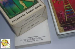 Tarot Maçonnique - Jean Beauchard - Masonci Tarot Deck " 3114523941201 " -EtoileHarmonie Promos Boutique 3114523941201 etoileharmonie tarot maconnique 3