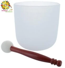 Bol Chantant Cristal Avec Maillet