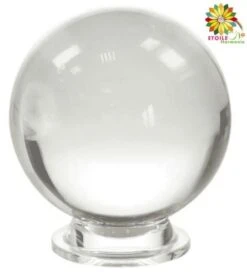 Boule De Cristal En Verre - Qualité Supérieure