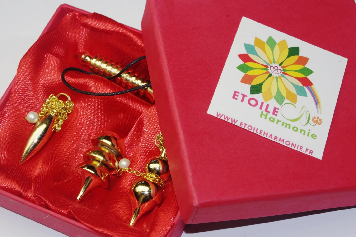 Coffret Pendules Multiples Type égyptien Isis Emetteur Luzi Nil ... 6 Coffret Pendules Multiples Type égyptien Isis Emetteur Luzi Nil ... – Image 6