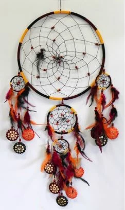 Dreamcatchers Grand Attrape Rêves Fait De Plume
