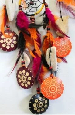 Dreamcatchers Grand Attrape Rêves Fait De Plume 5 Dreamcatchers Grand Attrape Rêves Fait De Plume -EtoileHarmonie Promos Boutique 4046833119287 etoileharmonie attrape reves c