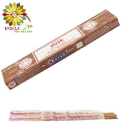 Boîte Encens Musk Nag Champa - Satya