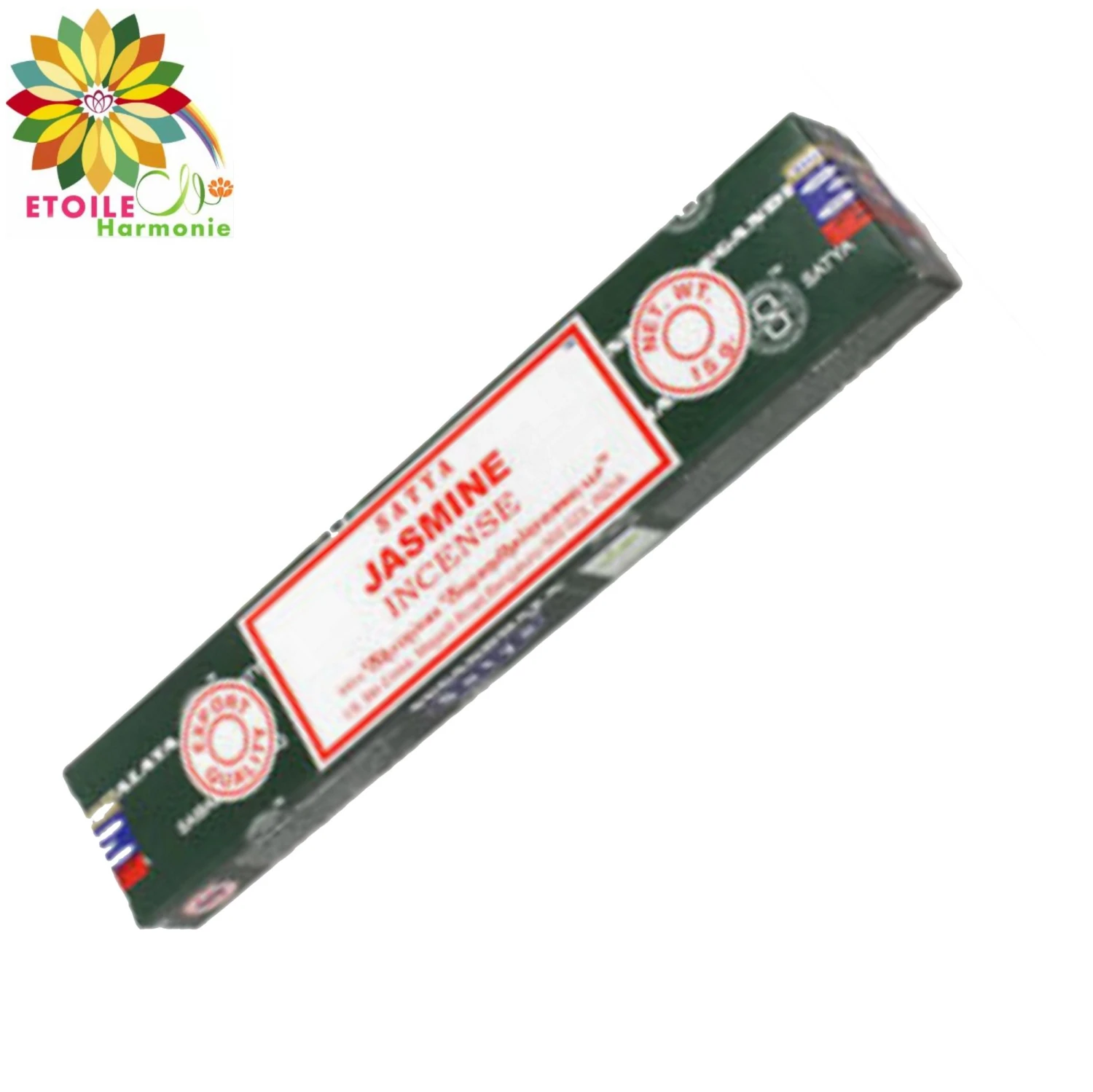 Bâton Encens Nag Champa Satya - Jasmine 1 Bâton Encens Nag Champa Satya - Jasmine