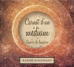 CARNET D'UN MEDIUM DE KARINE MALENFANT - LIVRE AUDIO 2CD