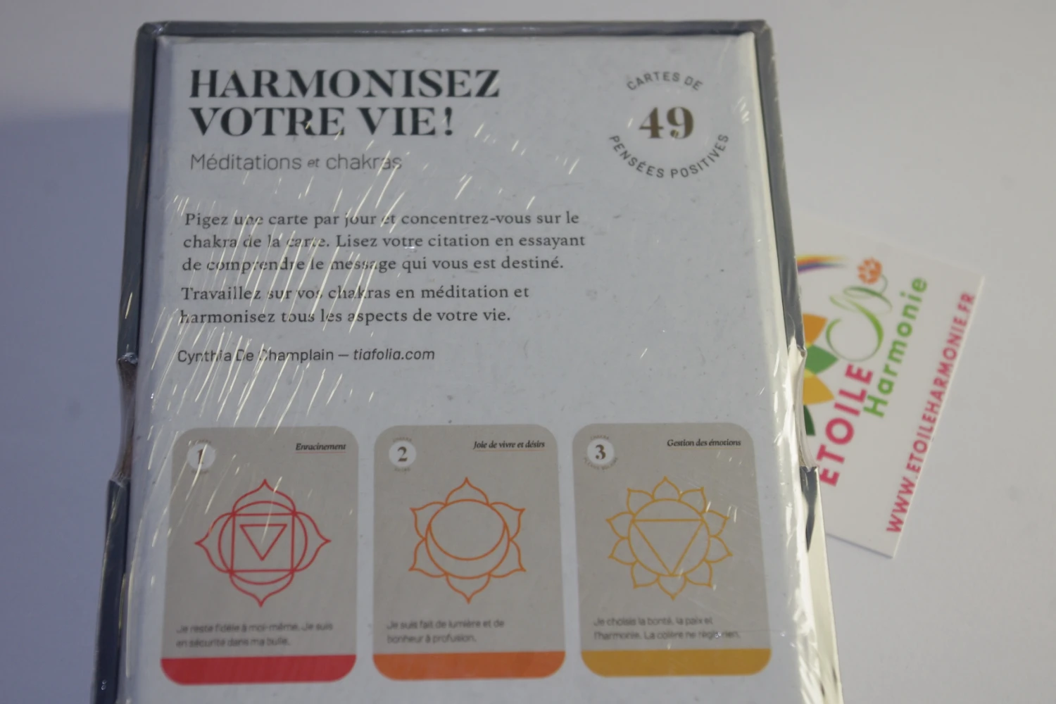Coffret Méditations Et Chakras - Harmonisez Votre Vie ! 3 Coffret Méditations Et Chakras - Harmonisez Votre Vie ! – Image 3