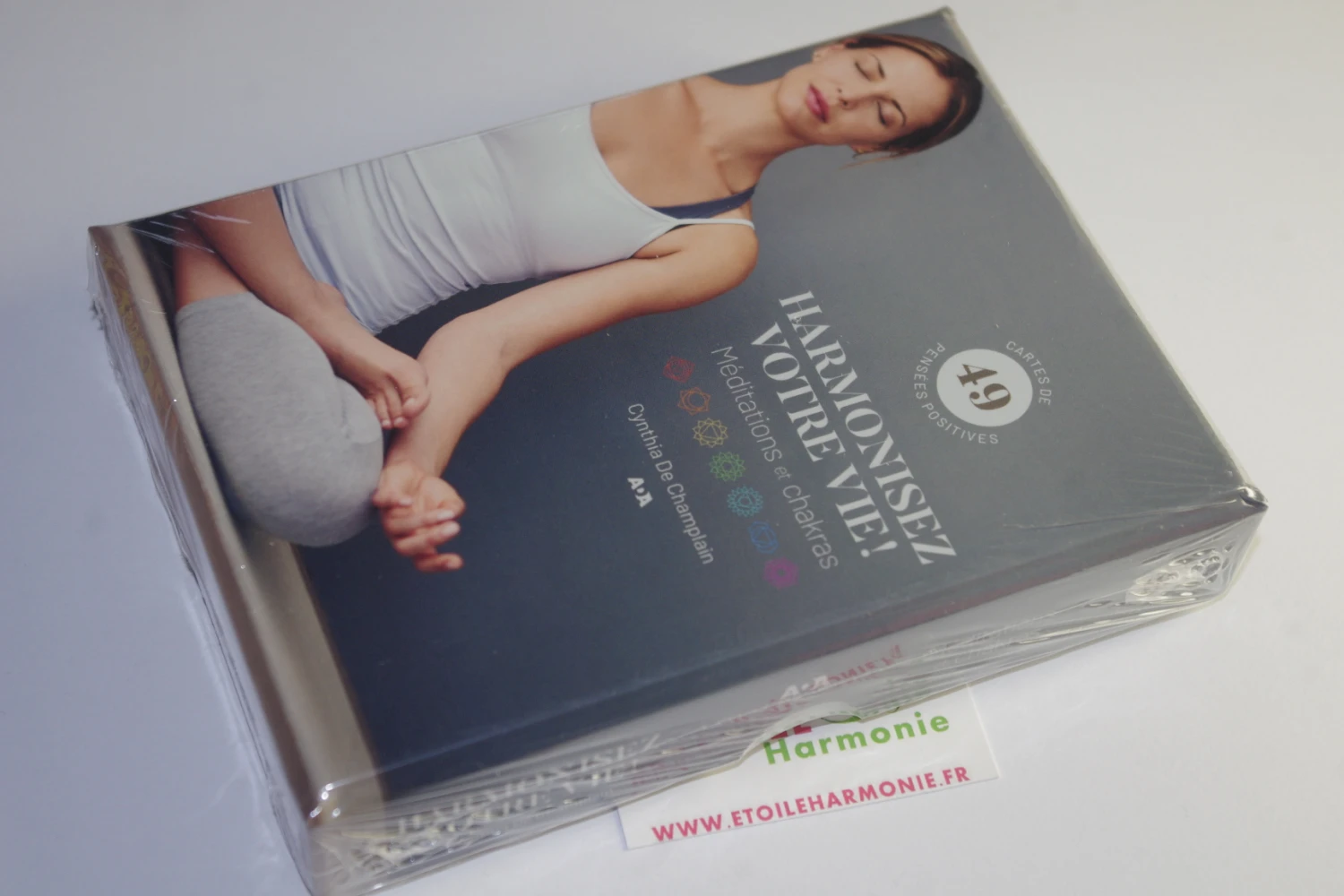 Coffret Méditations Et Chakras - Harmonisez Votre Vie ! 2 Coffret Méditations Et Chakras - Harmonisez Votre Vie ! – Image 2