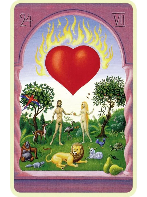 36 Cartes Mystiques De Mlle Lenormand Et Livret - Oracle 4 36 Cartes Mystiques De Mlle Lenormand Et Livret - Oracle – Image 4