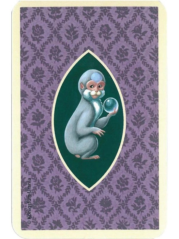 Le Kipper Mystique - Regula Elizabeth Fiechter - Cartes Divinatoires 2 Le Kipper Mystique - Regula Elizabeth Fiechter - Cartes Divinatoires – Image 2