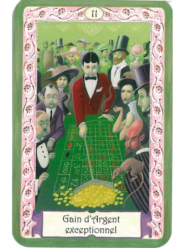 Le Kipper Mystique - Regula Elizabeth Fiechter - Cartes Divinatoires 3 Le Kipper Mystique - Regula Elizabeth Fiechter - Cartes Divinatoires – Image 3