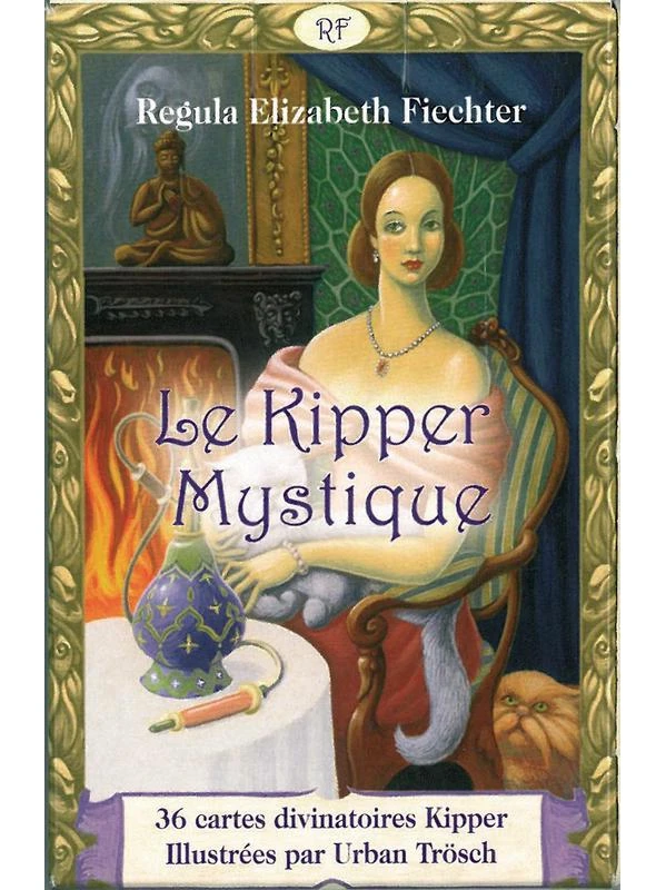 Le Kipper Mystique - Regula Elizabeth Fiechter - Cartes Divinatoires 1 Le Kipper Mystique - Regula Elizabeth Fiechter - Cartes Divinatoires