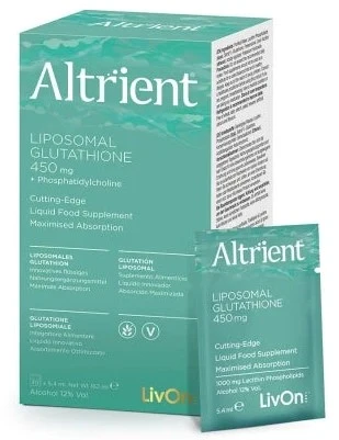 Altrient Glutathion GSH Liposomal De 30 Sachets 1 Altrient Glutathion GSH Liposomal De 30 Sachets