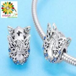 Elf Fée Pendentif Breloque -EtoileHarmonie Promos Boutique ange fee perle breloque etoileharmonie aa1