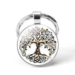 Porte-clés Arbre De Vie Tendance -EtoileHarmonie Promos Boutique arbre de vie porte cl s vintage la main art porte cl s porte cl s 1