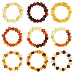 Bague Ambre Baltique Ajustable 6 Bague Ambre Baltique Ajustable -EtoileHarmonie Promos Boutique bague ajustable ambre baltique etoileharmonie 2