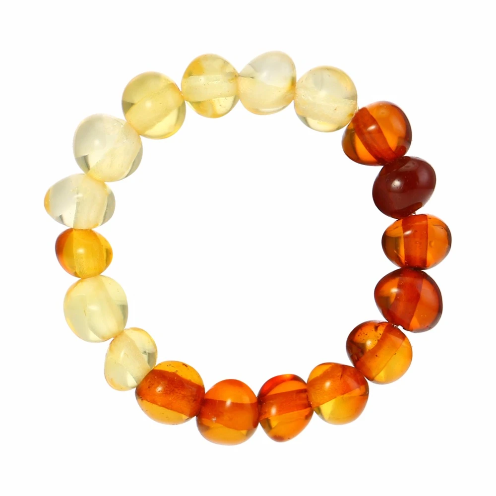 Bague Ambre Baltique Ajustable 1 Bague Ambre Baltique Ajustable