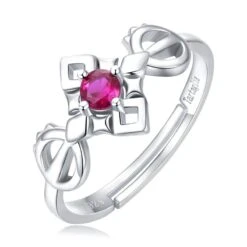 Bague Mixte Ajustable En Argent Sterling 925 Aux Choix Femmes Ou Hommes -EtoileHarmonie Promos Boutique bague ajustable argent 925 pour femmes hommes etoileharmonie fr 3