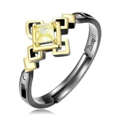 Bague Mixte Ajustable En Argent Sterling 925 Aux Choix Femmes Ou Hommes -EtoileHarmonie Promos Boutique bague ajustable argent 925 pour femmes hommes etoileharmonie fr 4