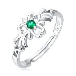 Bague Mixte Ajustable En Argent Sterling 925 Aux Choix Femmes Ou Hommes -EtoileHarmonie Promos Boutique bague ajustable argent 925 pour femmes hommes etoileharmonie fr 5