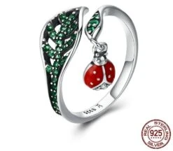 Bague Ajustable Coccinelle En Argent 925 9 Bague Ajustable Coccinelle En Argent 925 -EtoileHarmonie Promos Boutique bague ajustable coccinelle argent 925 etoileharmonie fr 3