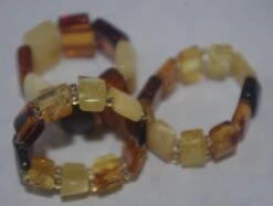 Bague Ambre Baltique Naturel