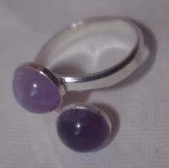 Bague Améthyste Argent 925 Ajustable -EtoileHarmonie Promos Boutique bague amethyste argent 925 etoileharmonie 2