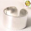 Anneau Bague Ouverte Argent Sterling