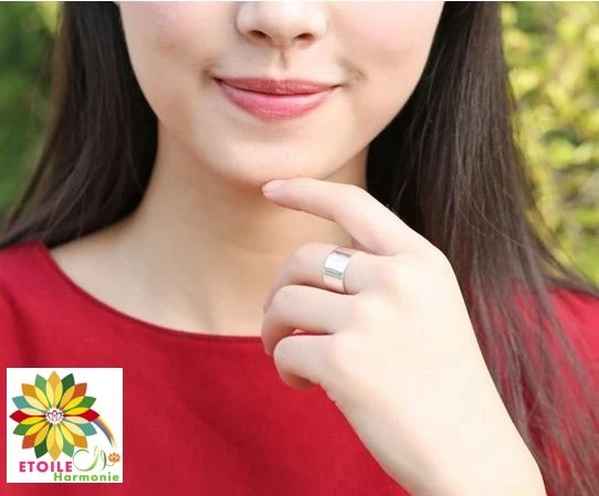 Anneau Bague Ouverte Argent Sterling 3 Anneau Bague Ouverte Argent Sterling – Image 3