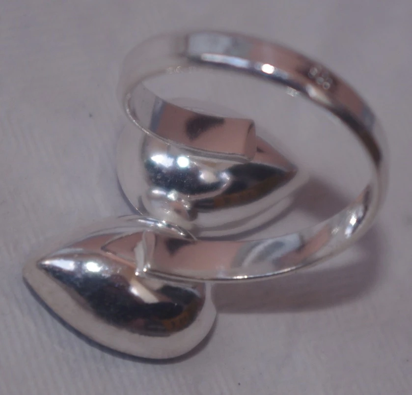 Bague Ajustable Swarovski Argent 925 4 Bague Ajustable Swarovski Argent 925 – Image 4