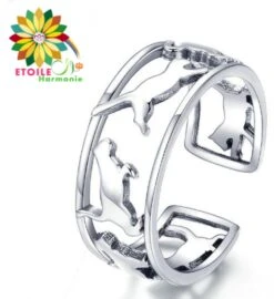 Bague De Chats Joueurs