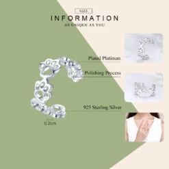 Bague Empreinte De Chien - Argent Sterling 925 -EtoileHarmonie Promos Boutique bague empreinte chien etoileharmonie 1