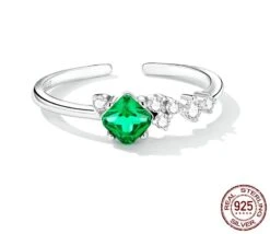 Bague éternité En Argent 925 -EtoileHarmonie Promos Boutique bague eternite en argent sterling 925 etoileharmonie fr 2