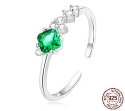 Bague éternité En Argent 925