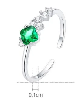 Bague éternité En Argent 925 -EtoileHarmonie Promos Boutique bague eternite en argent sterling 925 etoileharmonie fr 3