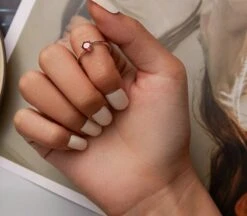 Bague éternité Rubis En Argent 925 -EtoileHarmonie Promos Boutique bague eternite zircon rouge argent 925 etoileharmonie fr 3