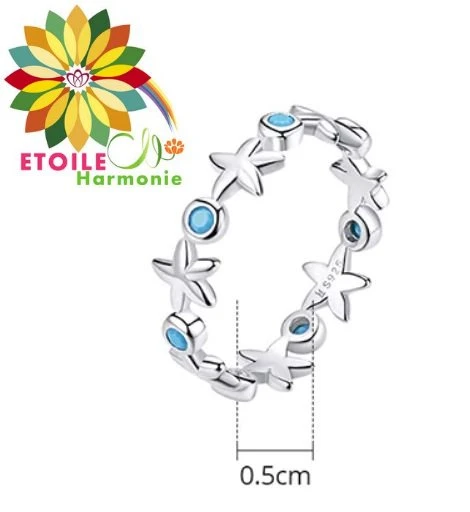 Bague Des étoiles Harmonie 2 Bague Des étoiles Harmonie – Image 2