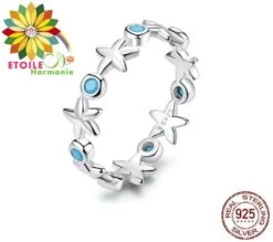 Bague Des étoiles Harmonie
