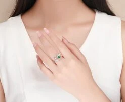 Bague Femme Colibri Fleurie Harmonie Réglable En Argent Sterling 925 -EtoileHarmonie Promos Boutique bague femme colibri fleurie harmonie etoileharmonie fr 1