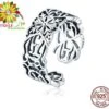 Bague Fleur De Vie Harmonie En Argent Sterling 925