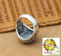 BAGUE CHEVALIÈRE GANESH -EtoileHarmonie Promos Boutique bague ganesh harmonie argent sterling 925