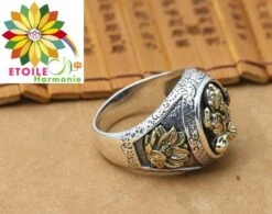 BAGUE CHEVALIÈRE GANESH -EtoileHarmonie Promos Boutique bague ganesh harmonie fr
