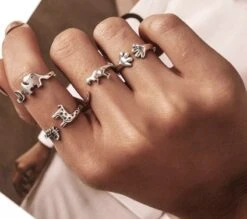 Bague Animale Originale En Argent 925 Sterlings - Éléphant Ou Girafe Au Choix 9 Bague Animale Originale En Argent 925 Sterlings - Éléphant Ou Girafe Au Choix -EtoileHarmonie Promos Boutique bague girafe argent 925 sterlings harmonie etoileharmonie bijoux femme jeune fille 2