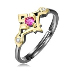 Bague Mixte Ajustable En Argent Sterling 925 Aux Choix Femmes Ou Hommes -EtoileHarmonie Promos Boutique bague homme ajustable argent 925 etoileharmonie fr 2