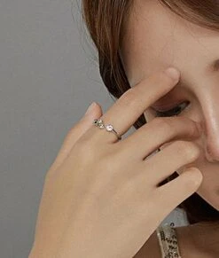 Bague Au Orbes Harmonie -EtoileHarmonie Promos Boutique bague ouverte orbes harmonie etoileharmonie fr