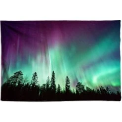 Tenture Mural Aurores Boréales -EtoileHarmonie Promos Boutique belles aurores bor ales nature tapisserie tenture murale boh me hippie psych d lique tapisseries murales 5