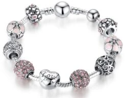 Bracelet à Breloques Harmonie Plaqué Argent -EtoileHarmonie Promos Boutique bijou bracelet harmonie baroque etoileharmonie fr 2