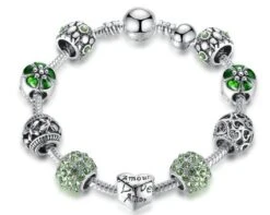 Bracelet à Breloques Harmonie Plaqué Argent -EtoileHarmonie Promos Boutique bijou bracelet harmonie baroque etoileharmonie fr 3