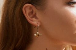 Boucles D'oreilles En Forme D'abeille 9 Boucles D'oreilles En Forme D'abeille -EtoileHarmonie Promos Boutique boucles d oreilles en forme d abeille 1